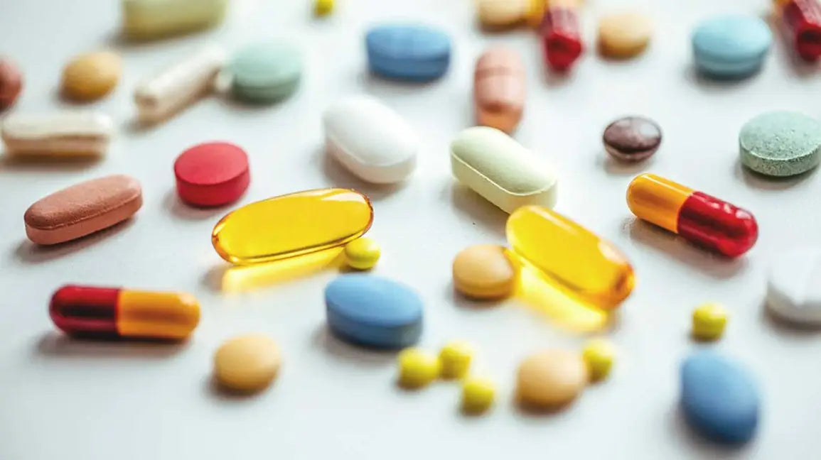 #3 Special caffeine pills