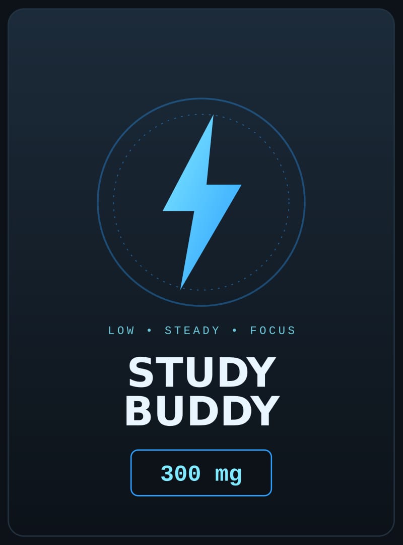 Study Buddy (300mg)