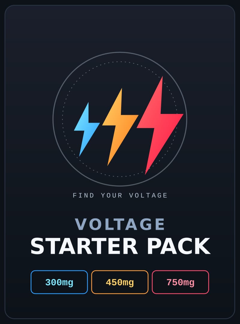 Voltage Starter Pack
